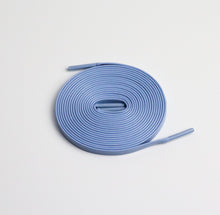 Lade das Bild in den Galerie-Viewer, Leather Laces "Light Blue"