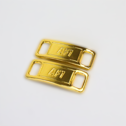 Af1 gold top lace locks