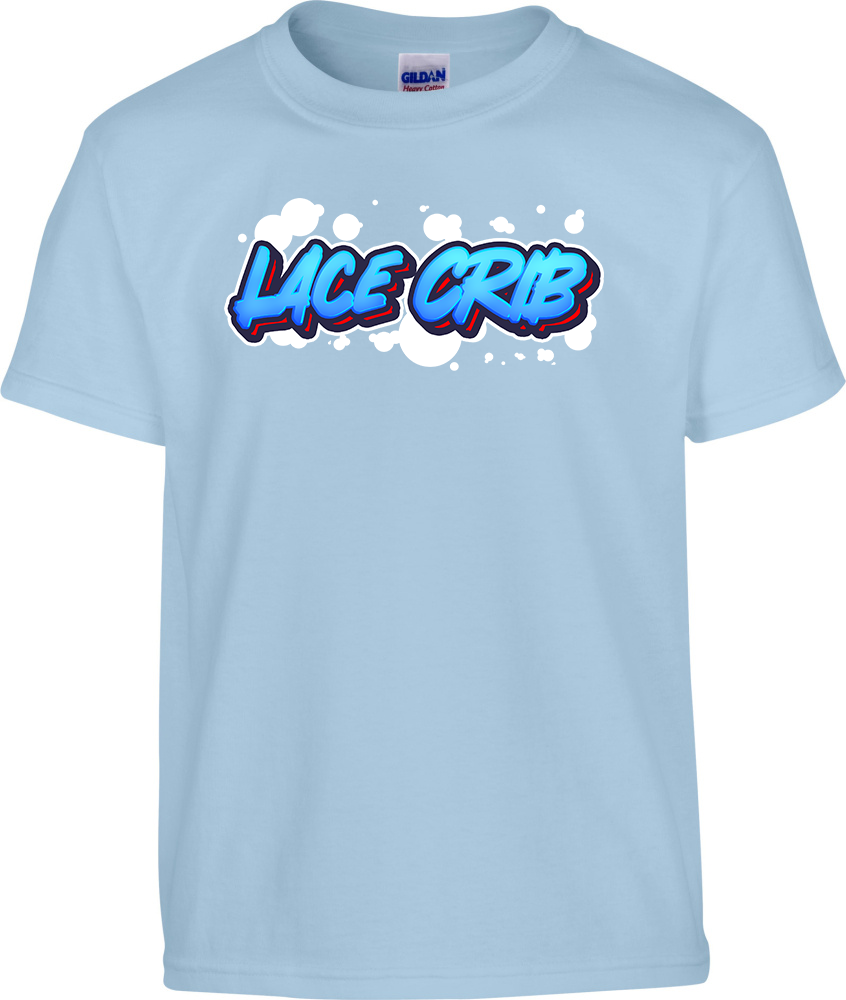Lace Crib Logo T-Shirt „Graffiti“